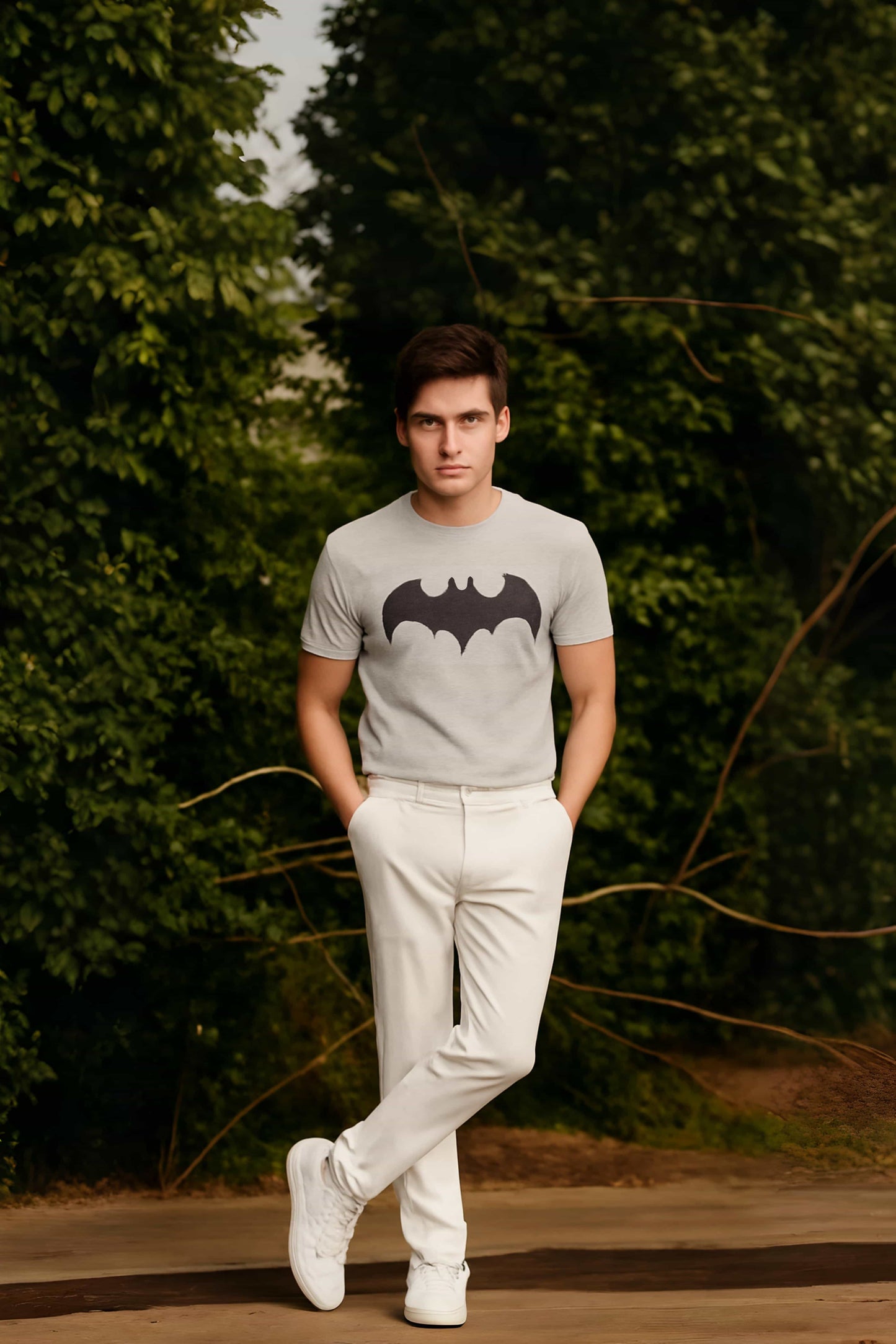 Batman Silver | Tee