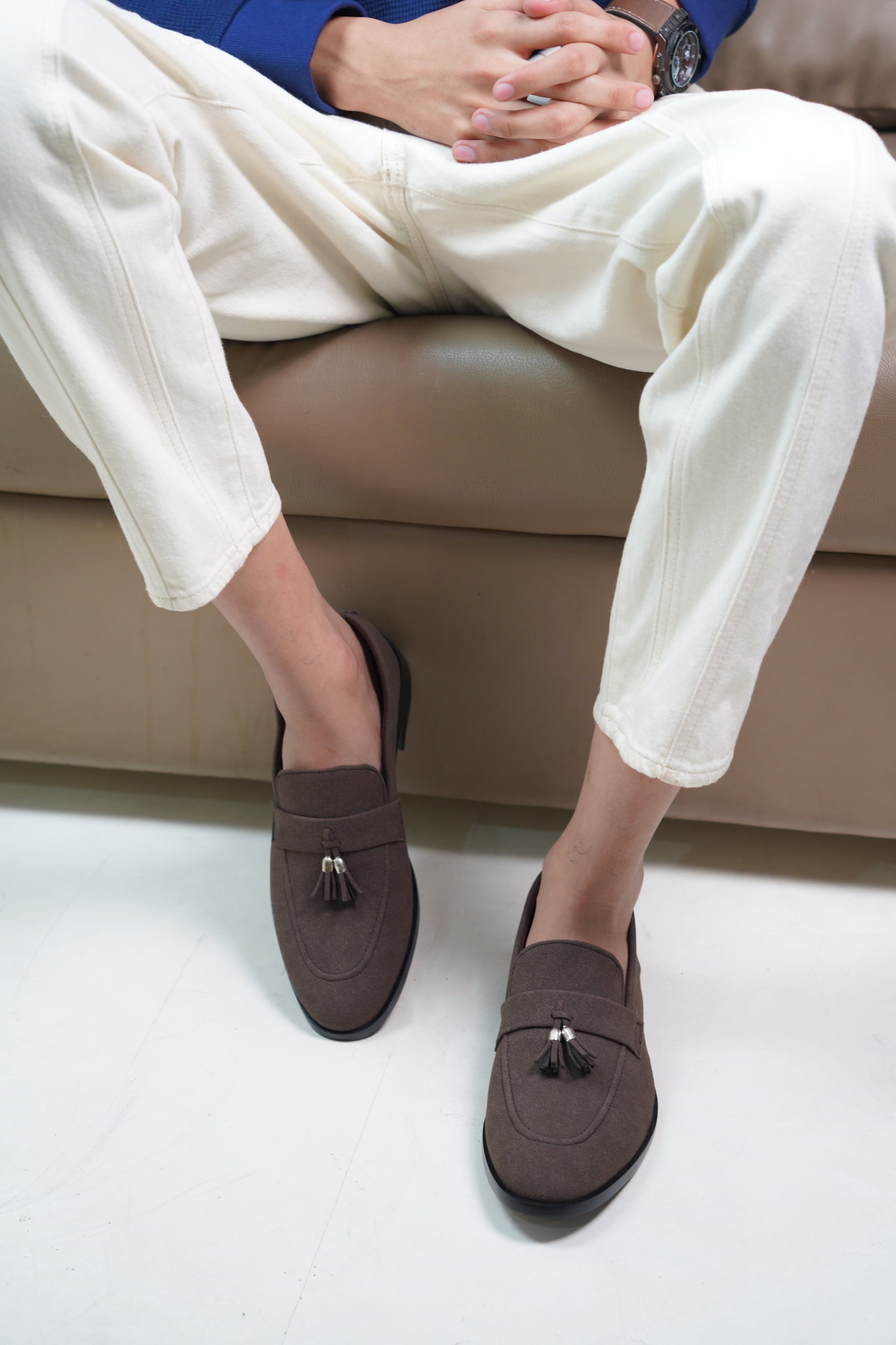 Windsor Tassel Brown Formal