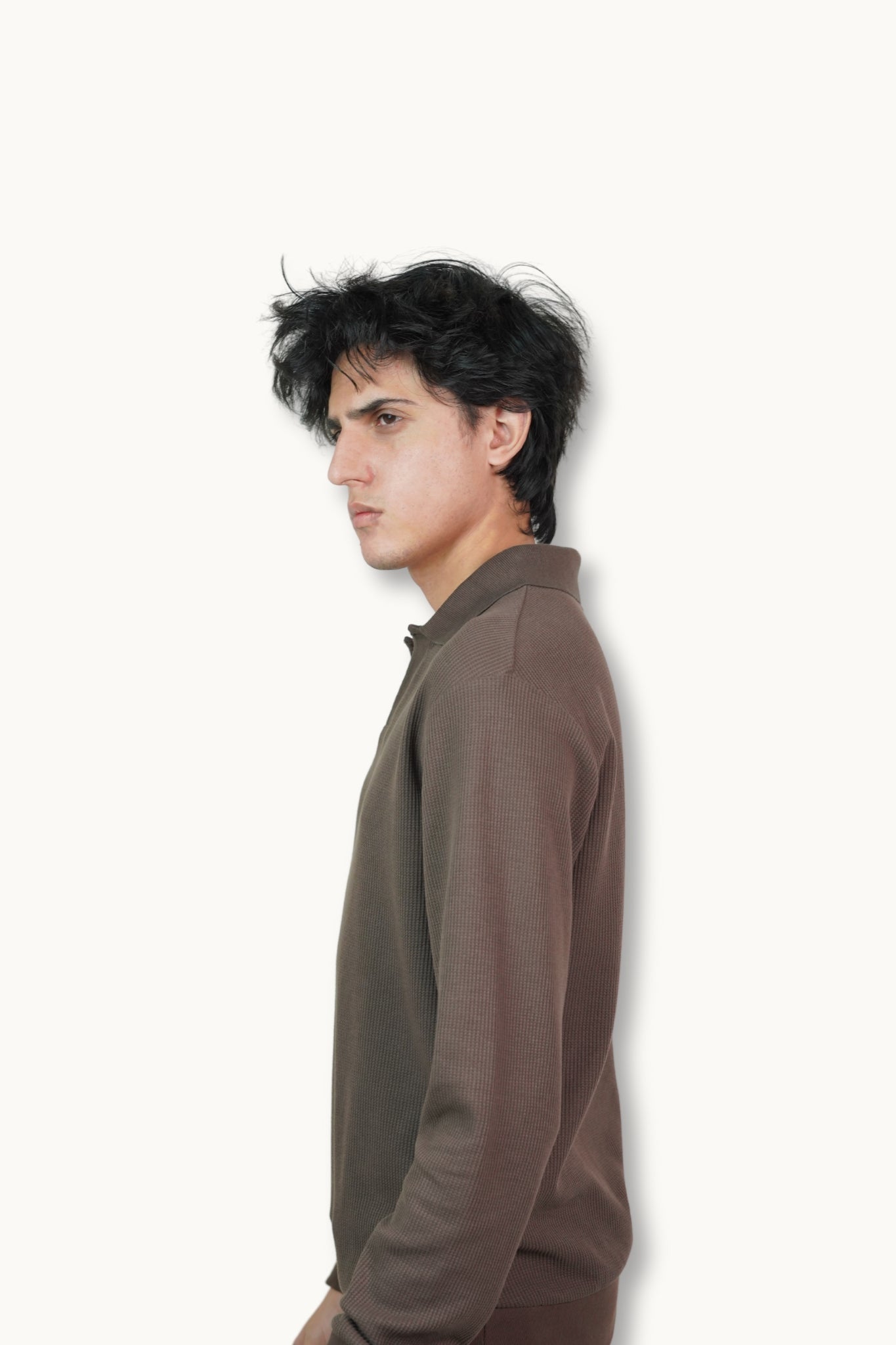 Espresso Johnny Collar | Polo