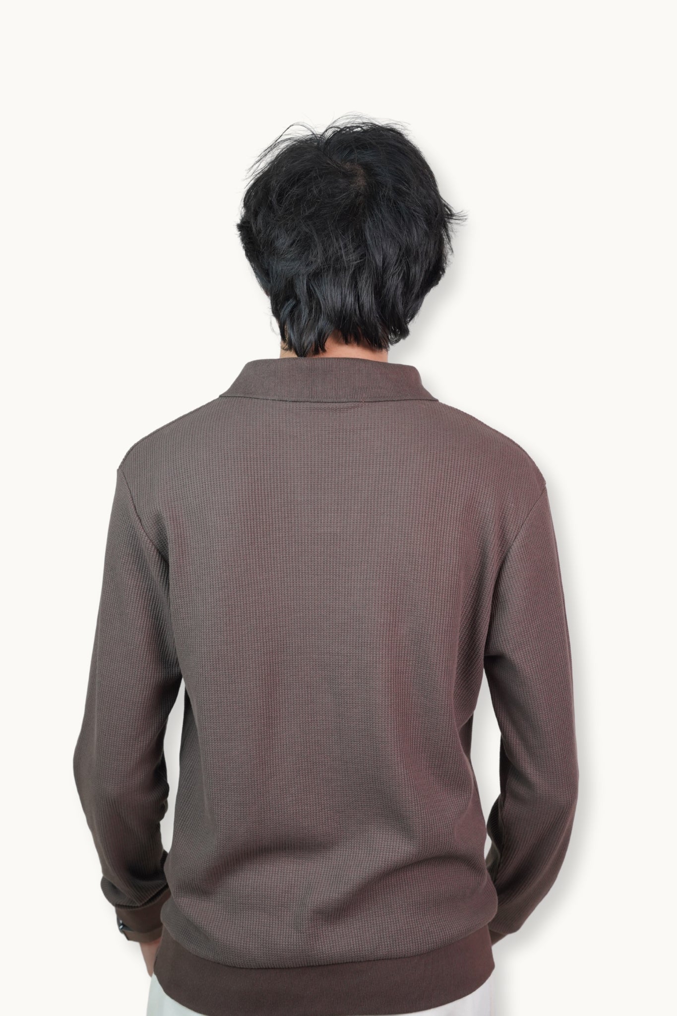 Espresso Johnny Collar | Polo