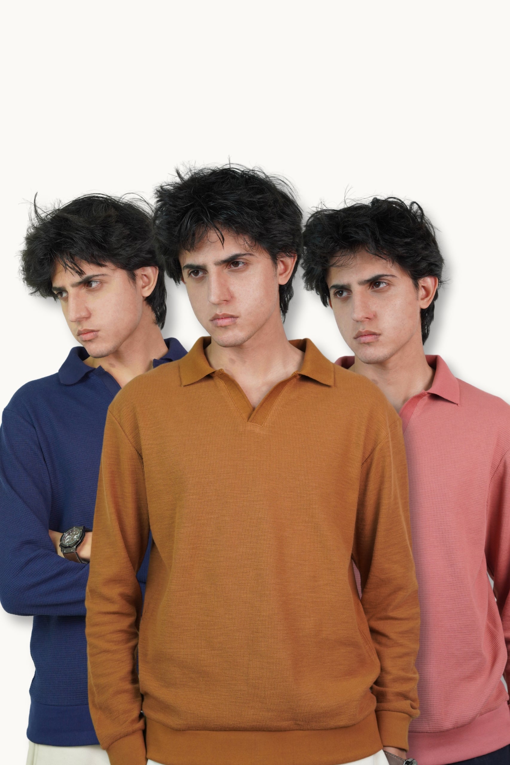 Pack Of 3 | Johnny Collar Polo's