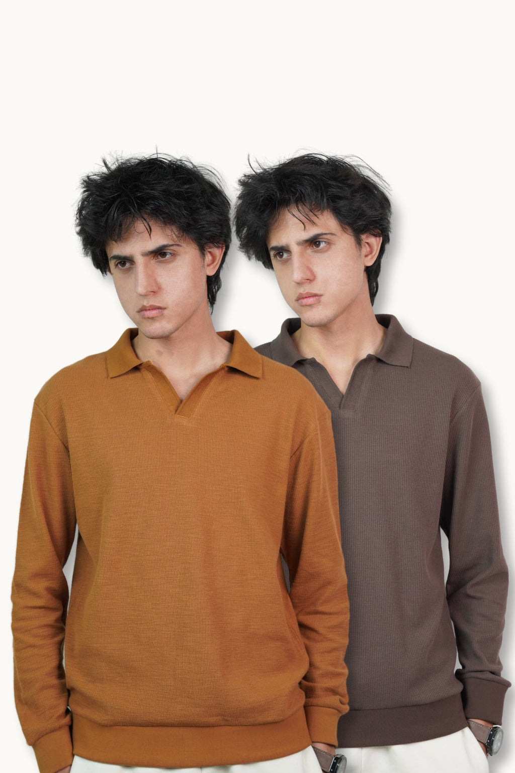 Pack Of 2 | Johnny Collar Polo's